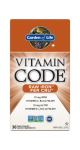 Vitamin Code Raw Iron - 30 V-Caps - Garden Of Life