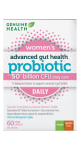 Advanced Gut Health Probiotics Women's Daily (50 Billion CFU) - 60 V-Caps