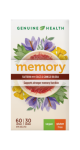 Memory (Saffron & Ginkgo Biloba) - 60 Caps