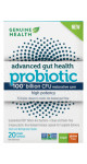Advanced Gut Health Probiotic High Potency (100 Billion CFU) - 20 V-Caps