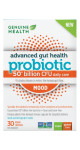 Advanced Gut Health Probiotic Mood (50 Billion CFU) - 30 V-Caps