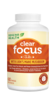 Clear Focus With Lion's Mane Mushroom - 60 Caps