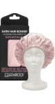 Satin Hair Bonnet (Blush) - 1 Unit