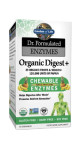Dr. Formulated Enzymes Organic Digest+ - 90 Chew Tabs