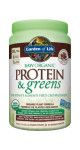 Raw Organic Protein & Greens (Chocolate) - 610g
