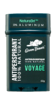 Men's Natural Aluminum-Free Antiperspirant (Voyage) - 60g