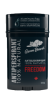 Men's Natural Aluminum-Free Antiperspirant (Freedom) - 60g