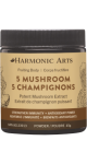 5 Mushroom Concentrated Mushroom Powder - 45g