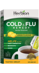 Cold & Flu Remedy (Natural Lemon) - 10 Sachets