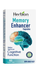Memory Enhancer Capsules - 60 V-Caps