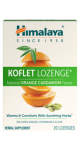 Koflet Lozenge (Natural Orange Cardamom) - 20 Lozenges