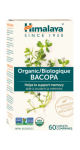 Organic Bacopa - 60 Caplets - Himalaya 