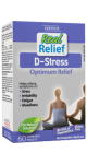 Real Relief D-Stress - 60 Chew Tabs