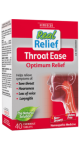 Real Relief Throat Ease - 40 Chew Tabs