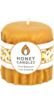 Pure Beeswax Candle Heritage Drip 3