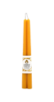 Pure Beeswax Candle Taper Pairs (Natural) - 12 Inches x 2