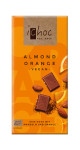 Almond Orange Vegan Chocolate Bar - 80g