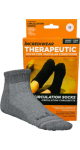 Circulation Socks (Low Cut, Grey, LG) - 1 Pair
