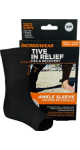 Unisex Ankle Sleeve (Black, SM/Med) - 1 Sleeve
