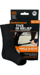 Unisex Ankle Sleeve (Black, XL) - 1 Sleeve