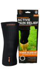Unisex Knee Sleeve (Black, Med) - 1 Sleeve