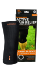 Unisex Knee Sleeve (Black, XL) - 1 Sleeve