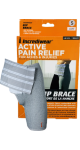 Unisex Left Hip Brace (Grey, SM) - 1 Brace