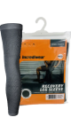Unisex Leg Sleeve (Charcoal, Med) - 1 Sleeve