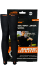 Unisex Pair Of Leg Sleeves (Black, Med) - 2 Sleeves