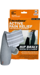 Unisex Right Hip Brace (Grey, 2XL) - 1 Brace