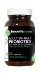 Adult 50 + Daily Probiotics (Formerly Senior Daily Probiotics) - 60 Caps - Innovite