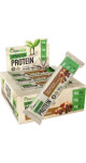 Iron Vegan Sprouted Protein (Peanut Chocolate Chip) - 12 x 62g Bars - Iron Vegan