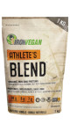 Iron Vegan Athlete's Blend Protein (Natural Vanilla) - 1kg