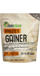 Iron Vegan Athlete's Gainer (Natural Vanilla) - 2.5kg