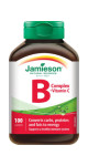 B-Complex With Vitamin C - 100 Caps
