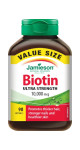 Biotin 10,000mcg - 90 Softgels