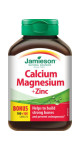 Calcium Magnesium + Zinc - 100 + 100 Caps BONUS