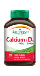 Calcium With Vitamin D - 90 Caps