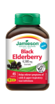Black Elderberry 4,500mg - 45 Caps