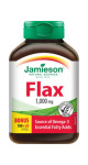 Flax 1,000mg - 180 + 20 Softgels BONUS