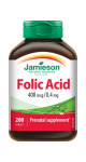 Folic Acid 400mcg - 200 Tabs