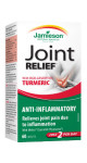 Joint Relief With Turmeric Anti-Inflammatory - 60 Caps - Jamieson