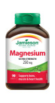 Magnesium 250mg - 90 Caps