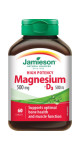 Magnesium 500mg + D3 500iu - 60 Caps