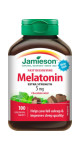 Melatonin 5mg Fast Dissolve Tabs (Chocolate Mint) - 100 Tabs - Jamieson