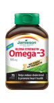 Omega-3 Ultra Strength (No Fishy Aftertaste) 900mg - 75 Softgels