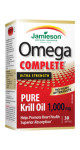Omega Complete Ultra Strength Super Krill 1,000mg - 30 Softgels
