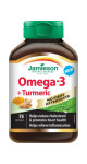 Omega-3 + Turmeric - 75 Softgels