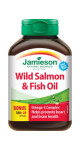 Wild Salmon & Fish Oils Omega-3 Complex - 180 + 20 Softgels BONUS