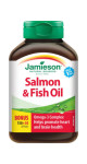 Salmon & Fish Oil Omega-3 Complex - 150 + 50 Softgels BONUS